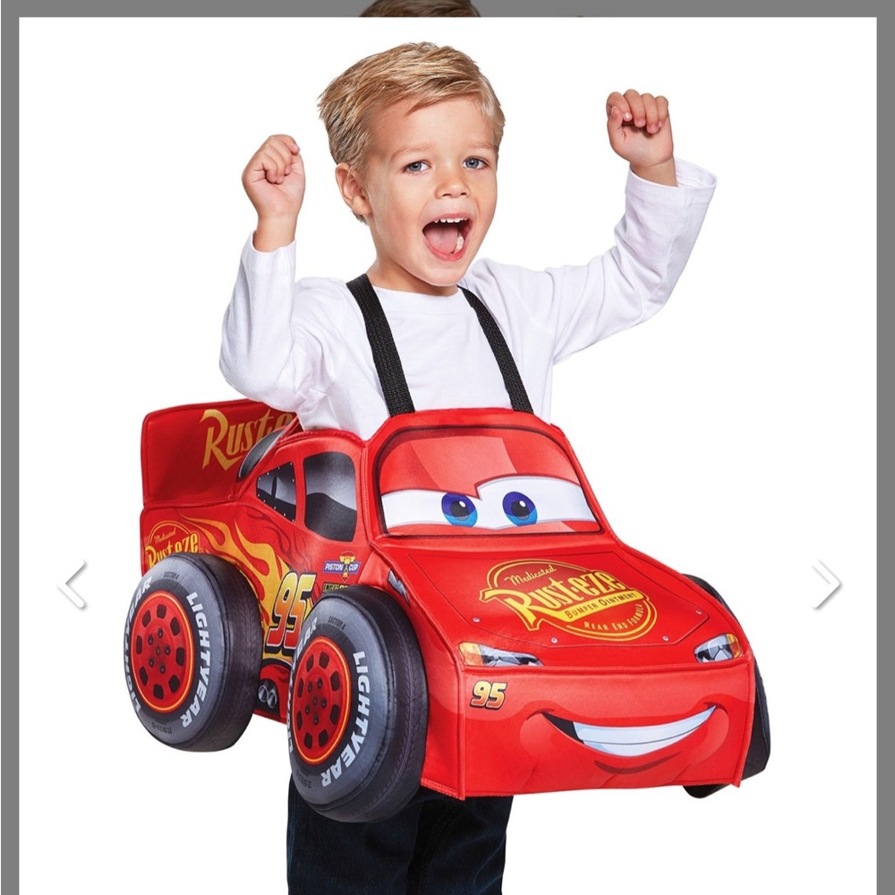 Lightning McQueen Cars Costume NEW IN PACKAGING